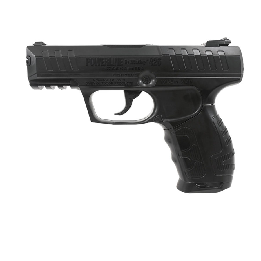 Daisy Model 426 CO2 Air Pistol .177 BB with built-in 15 round BB magazine