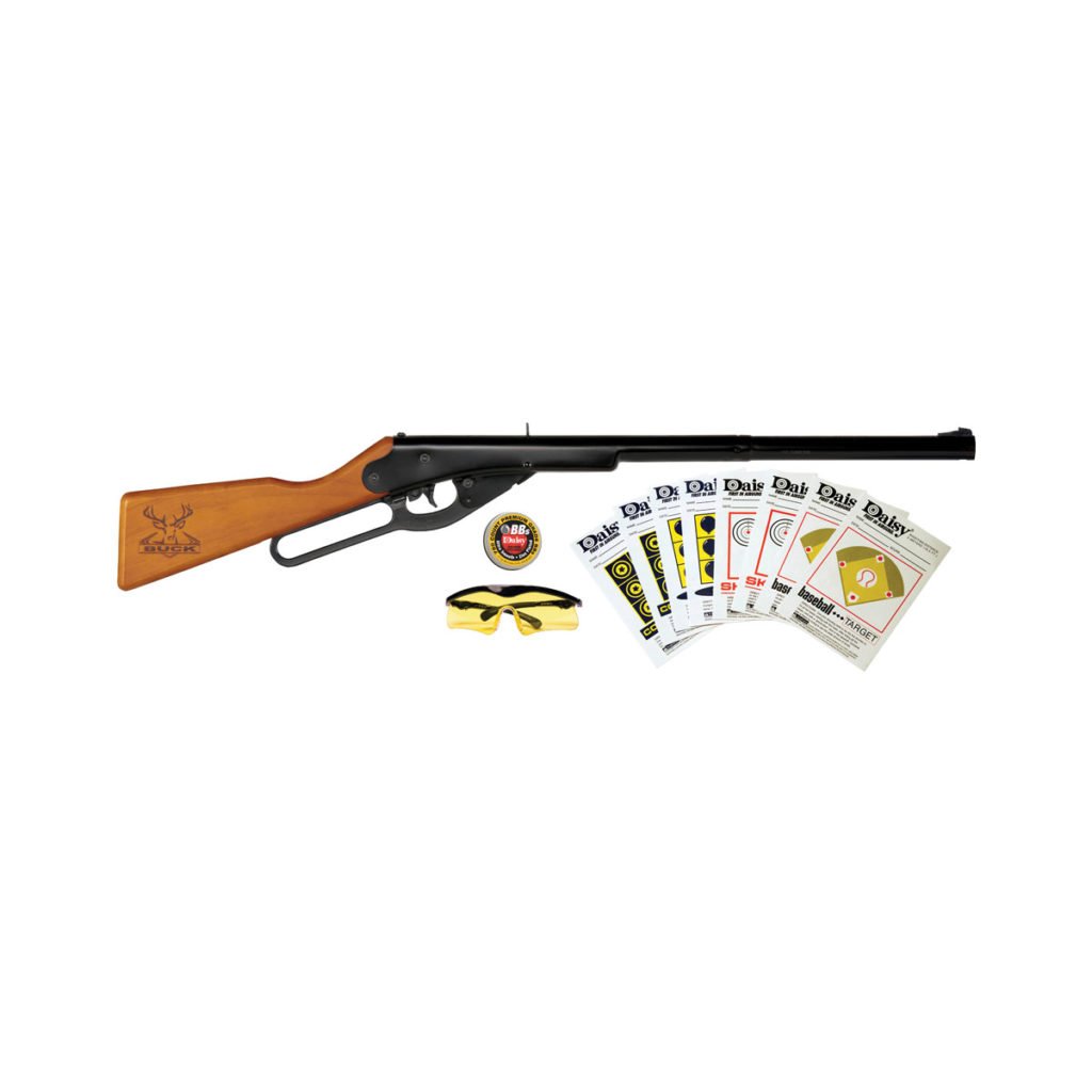 Buck Model 105 Youth BB Air Rifle. For The Smallest-frame Shooter.