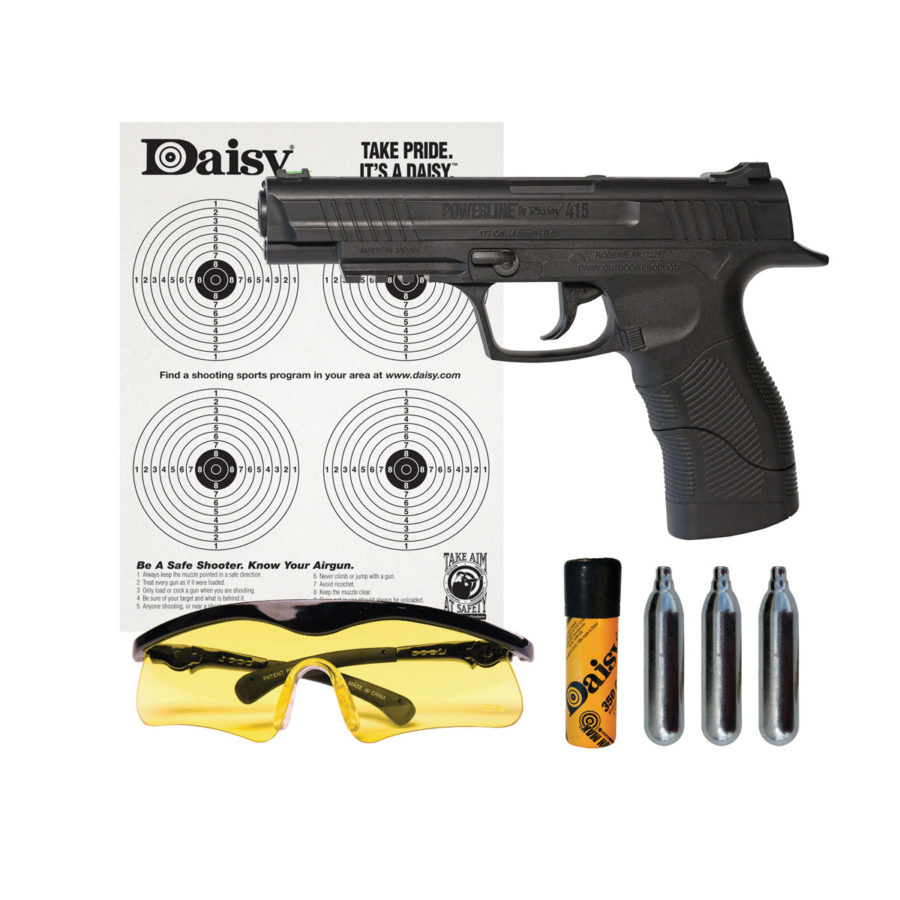 Daisy Model Shooting Pistol Kit Co Bb Pistol