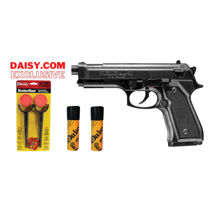 Left Profile View of Daisy Model 340 Pistol (980340) DAISY VIRTUAL KIT7