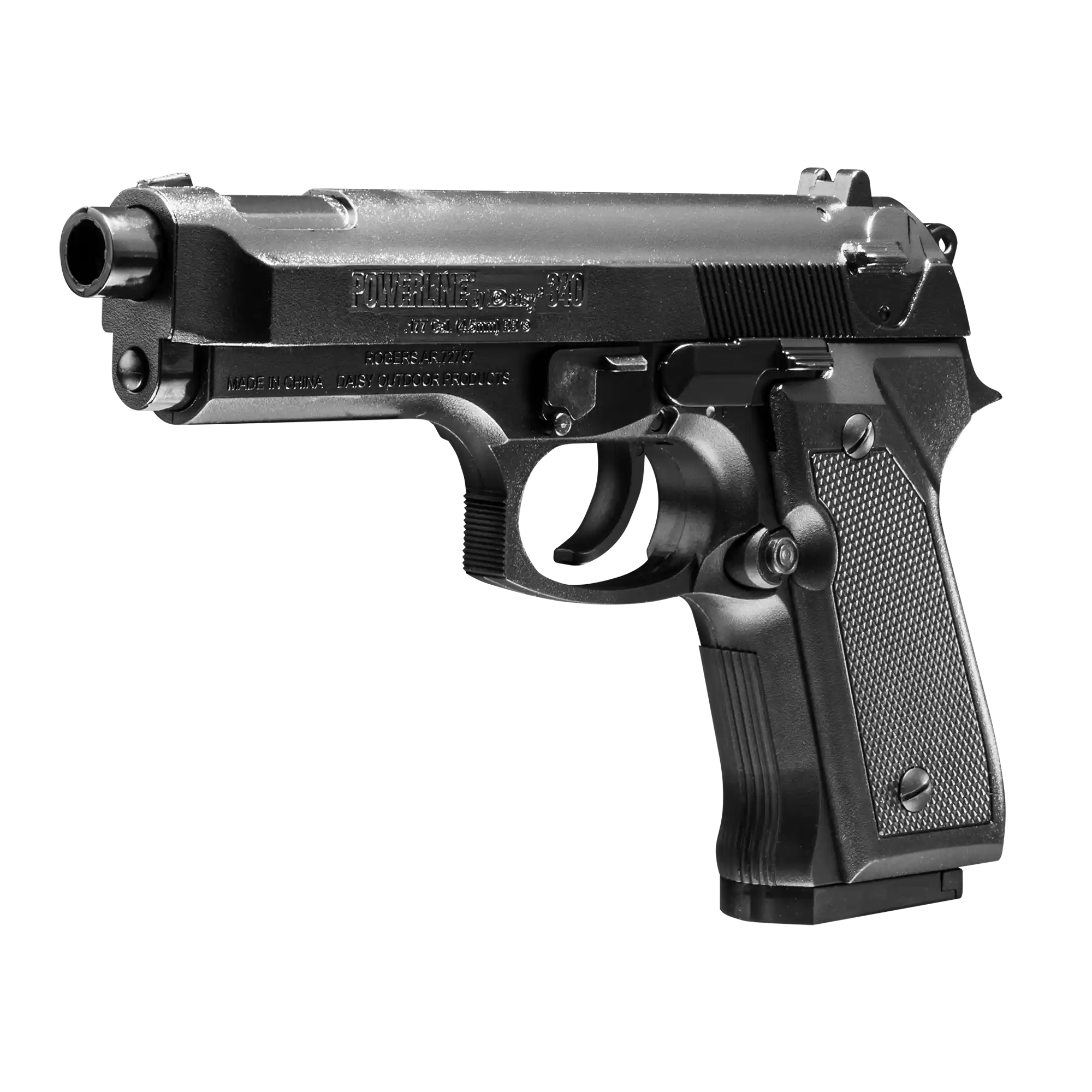 Left Angled View of Daisy Model 340 Pistol (980340)