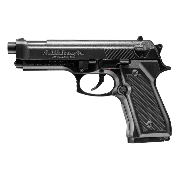 Left Profile View of Daisy Model 340 Pistol (980340)