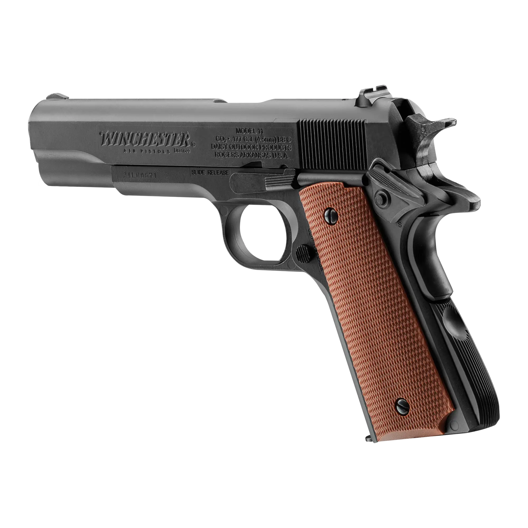 Left Far Angled View of Winchester Model 11 982011-342
