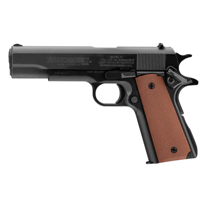 Left Profile View of Winchester Model 11 982011-342