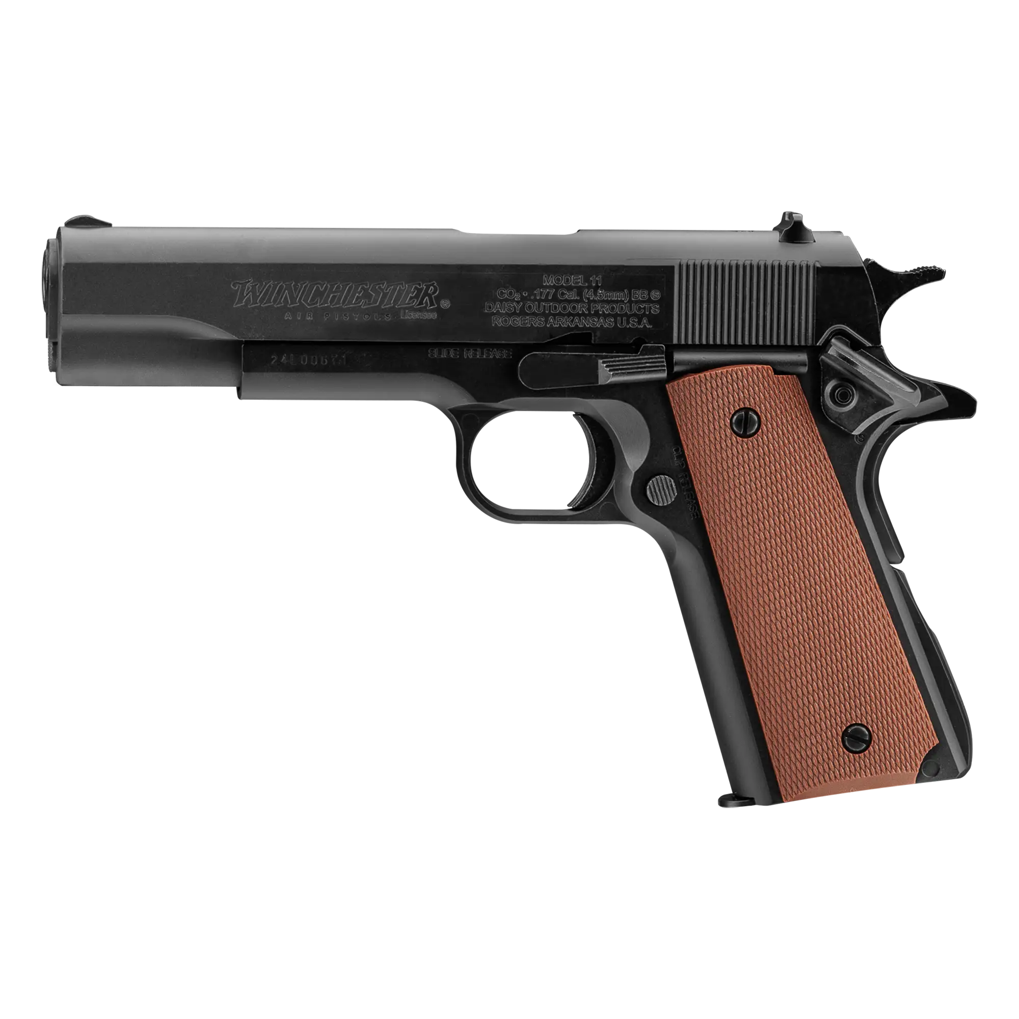 Left Profile View of Winchester Model 11 982011-342