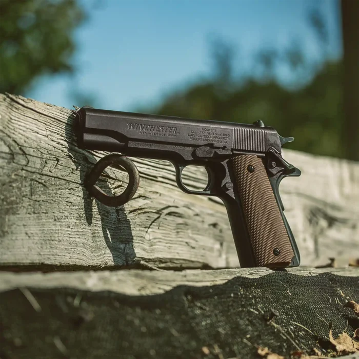 982011-342 Model 11 CO2 BB Pistol Lifestyle 2