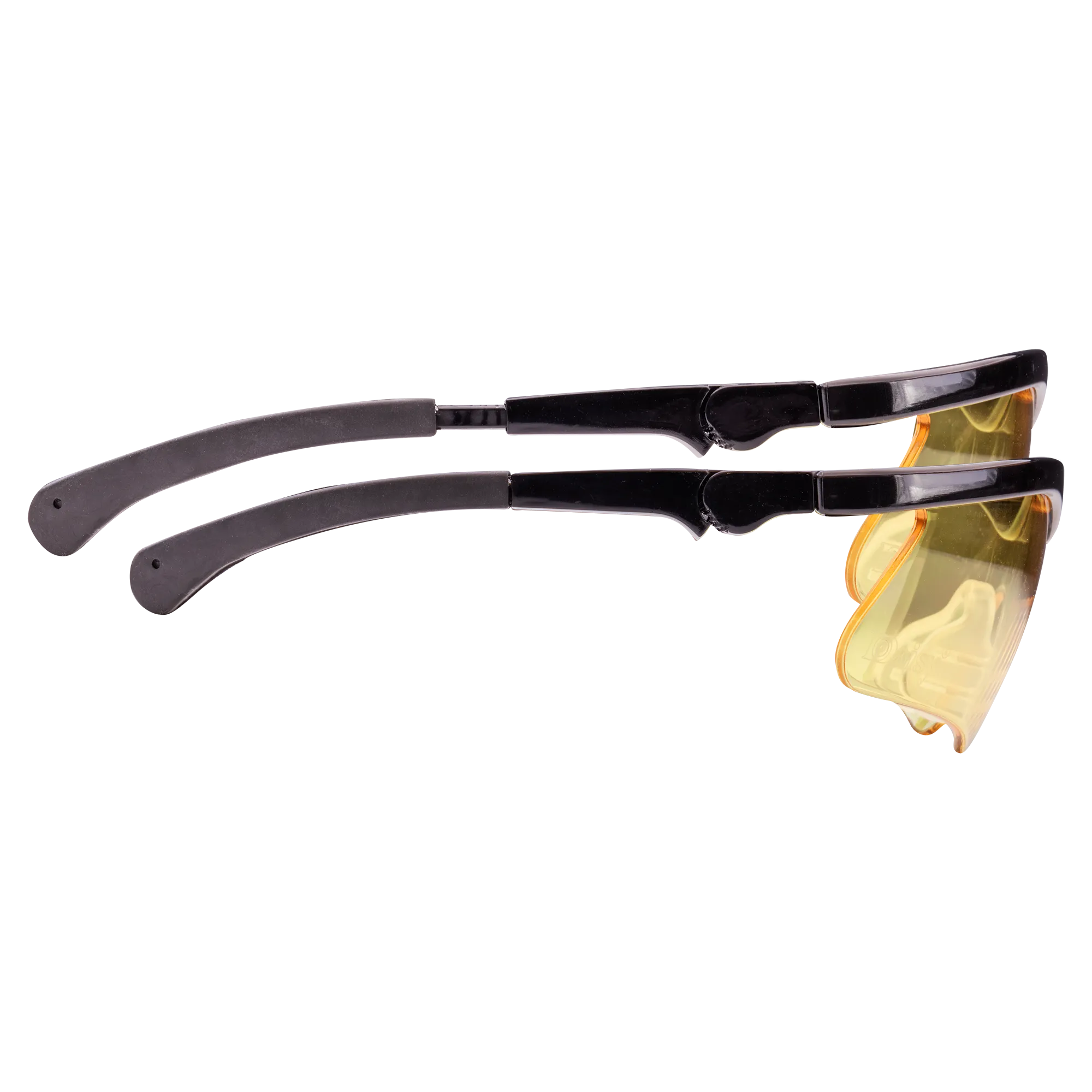 Adjustable Leg View of Daisy Shooting Safety Glasses (985845) highlighting comfortable adjustable fit and durability