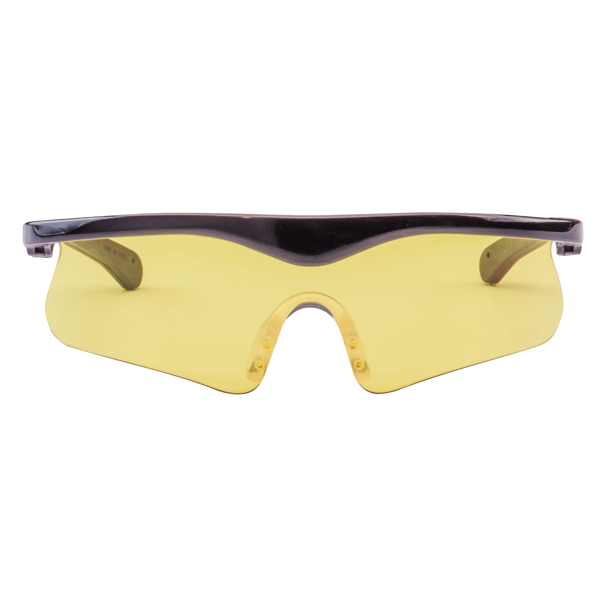 Front Opened View of Daisy Shooting Safety Glasses (985845) highlighting comfortable adjustable fit and durability