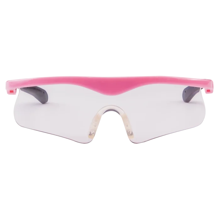 Front Opened View of Daisy Shooting Safety Glasses (985850) highlighting comfortable adjustable fit and durability