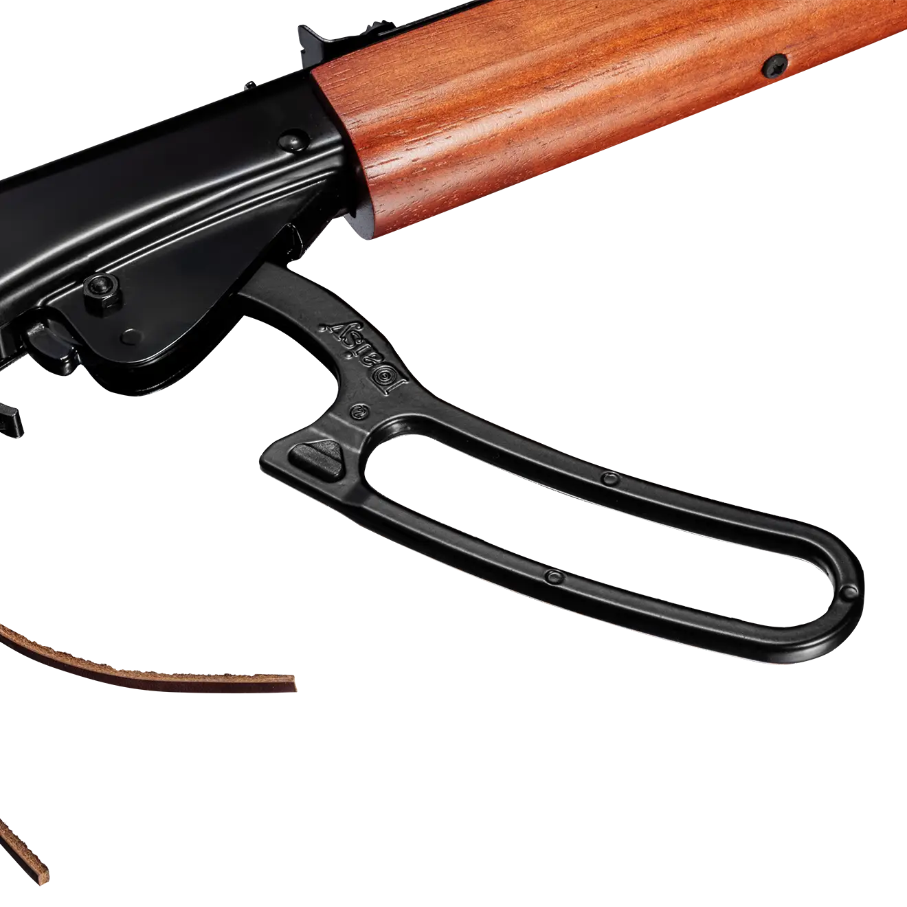 Lever View of Red Ryder Youth Shooting Kit (994938-011)
