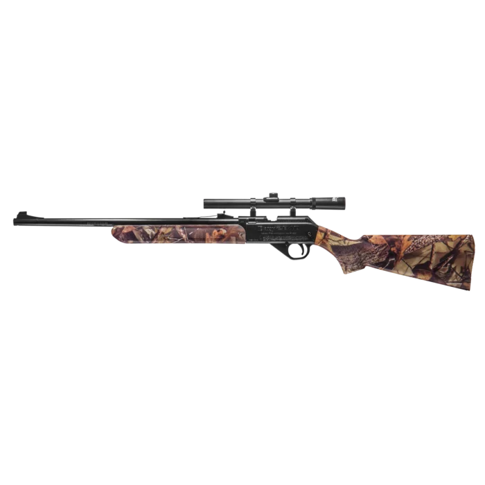 Left Profile View of Daisy 2840 Camo Air Rifle (992840)