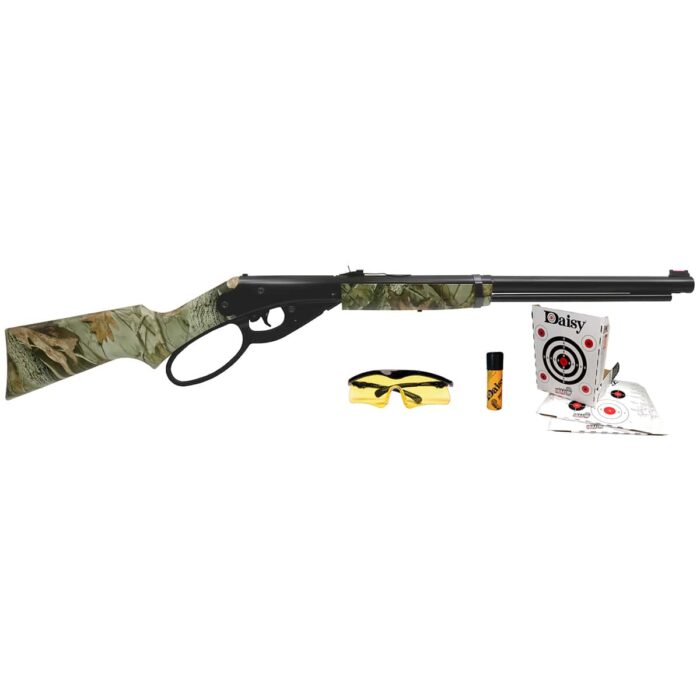 Camo Lever Action Rifle Fun Kit 4999