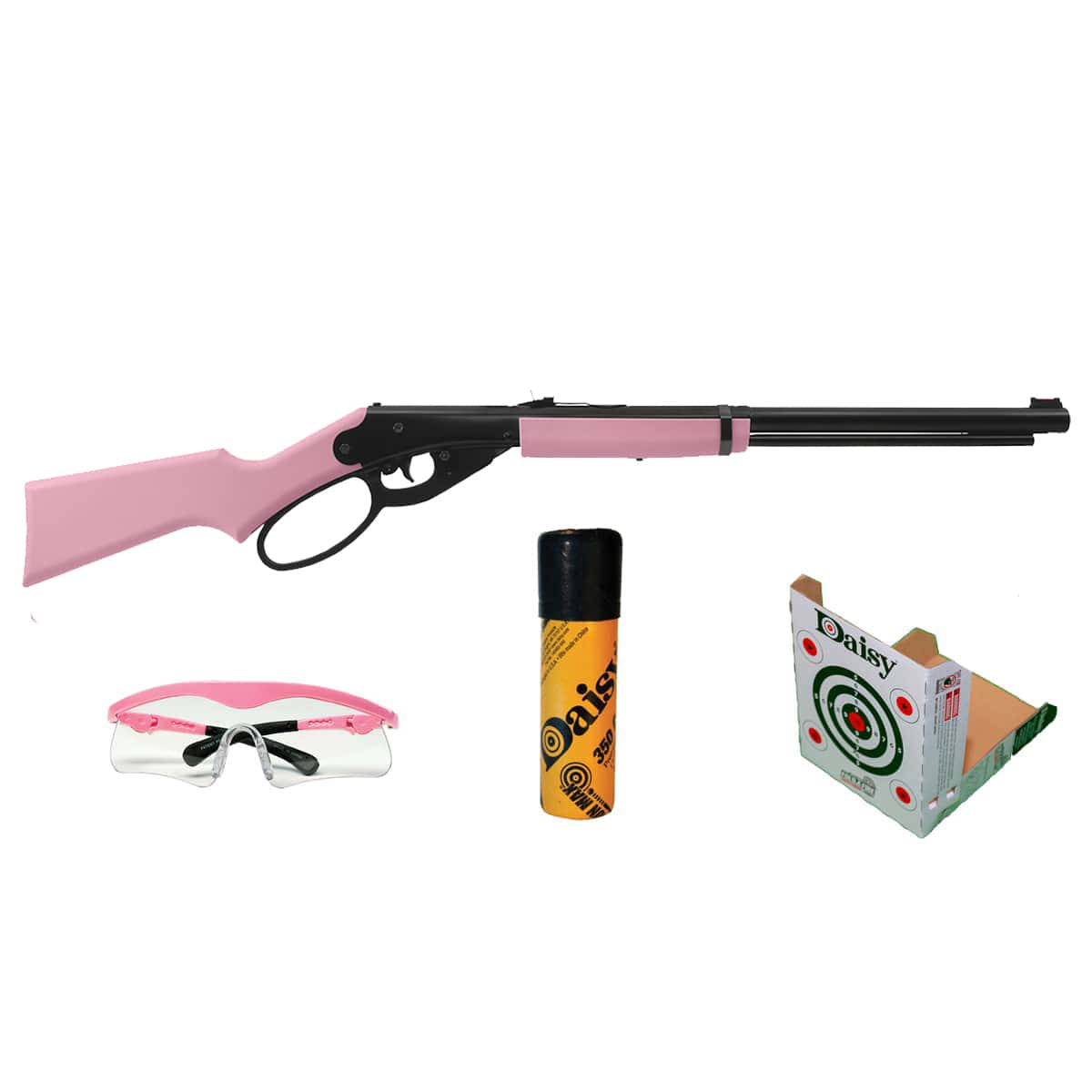 pink rifle