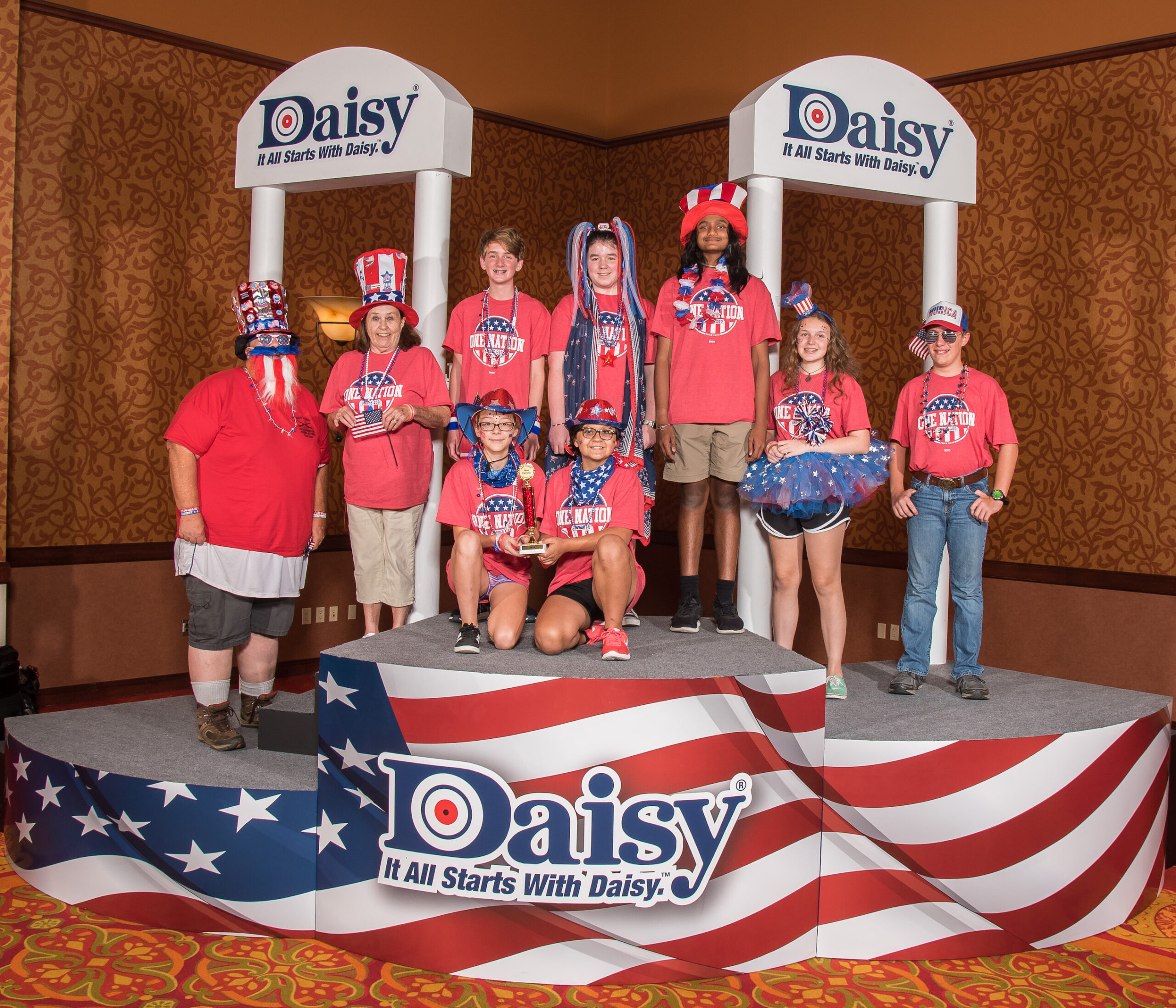 ATTENTION DAISY NATIONALS COACHES AND COMPETITORS - Daisy