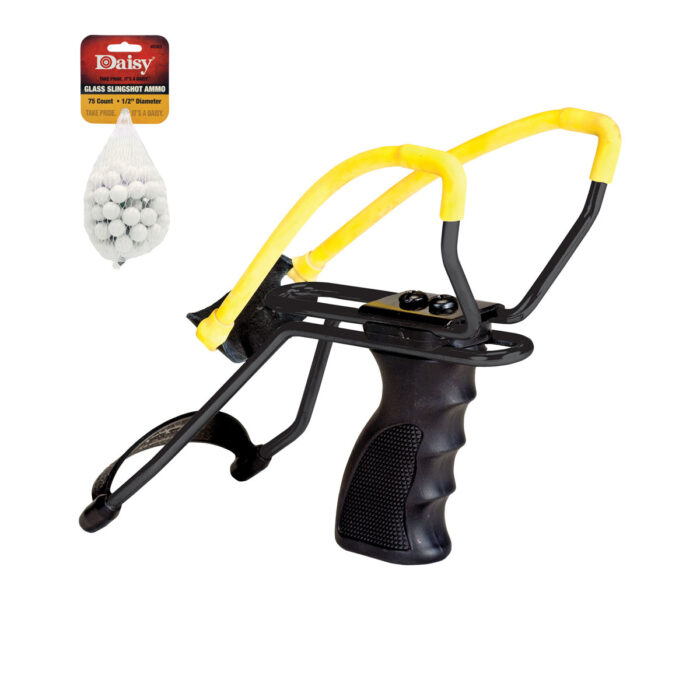 Daisy Model P51 Slingshot Kit With Ammo