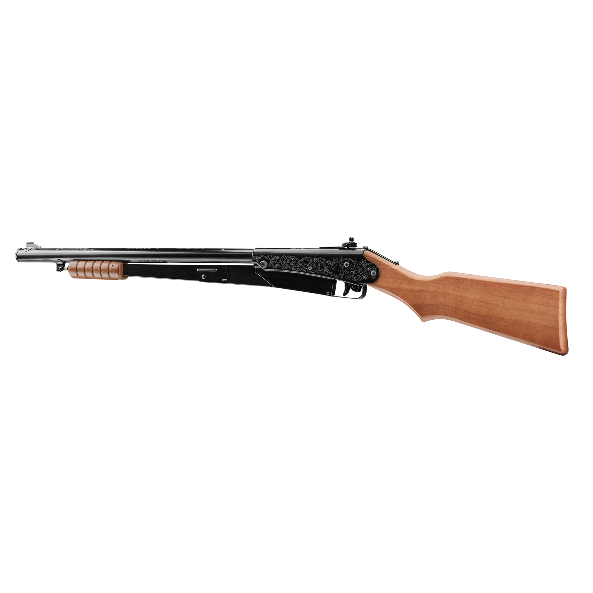 990025-603 Daisy Model 25 Pump BB Gun_Left Far Angled