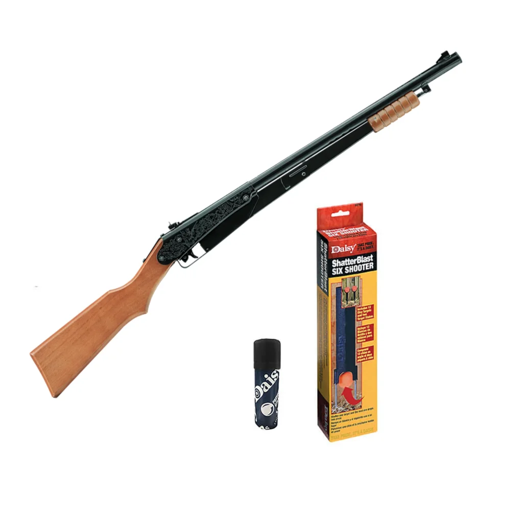 Daisy Virtual Kit 8 Model 25 Pump BB Gun