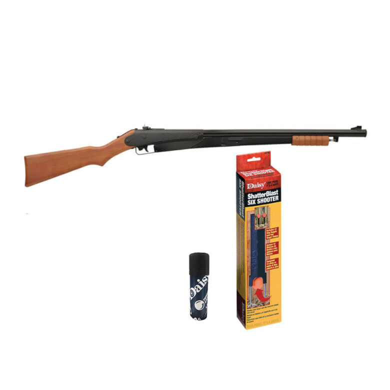 Daisy bb rifle kit ammo targets Model 25