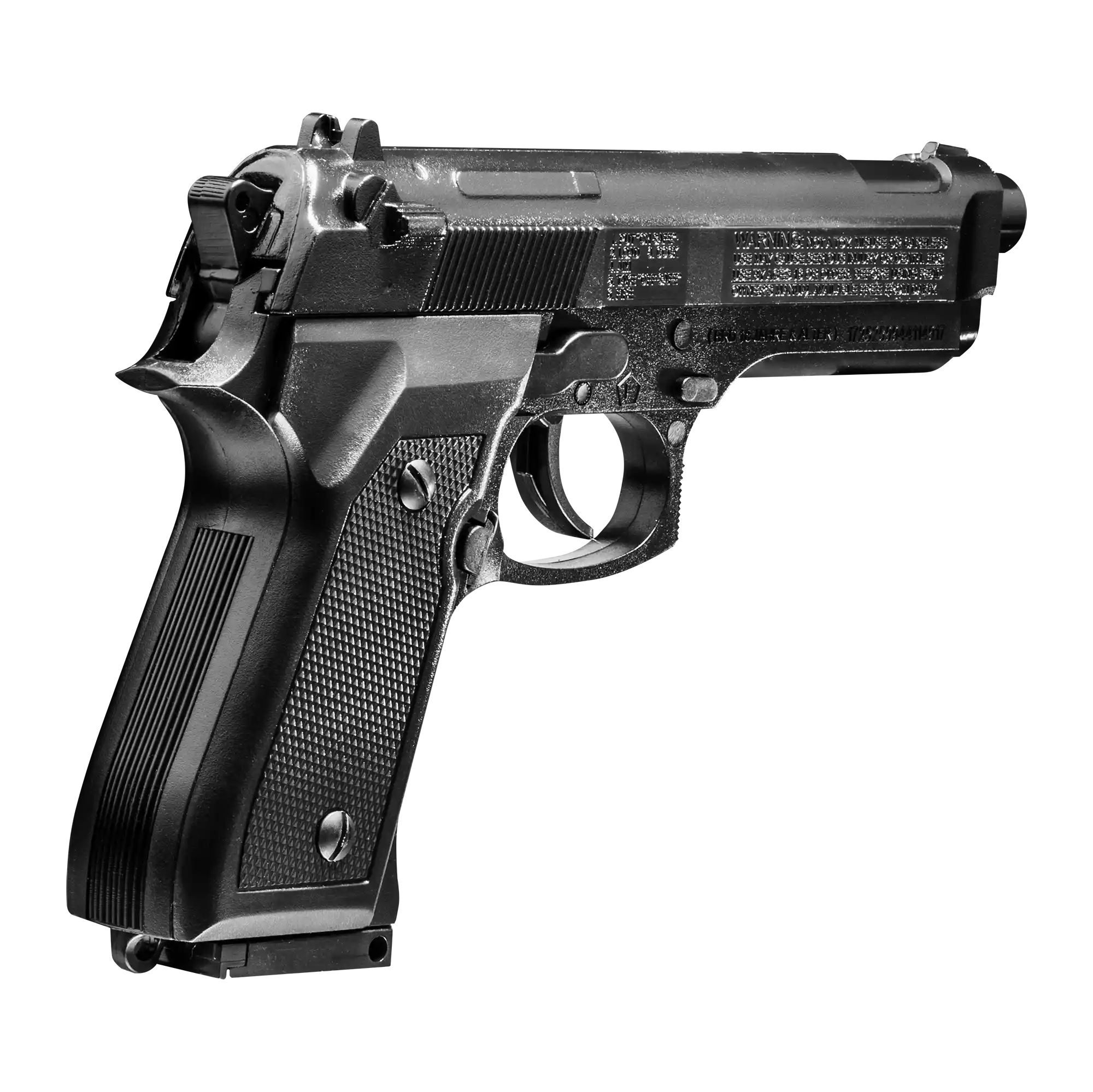 Right Far Angled View of Daisy Model 340 Pistol (980340)