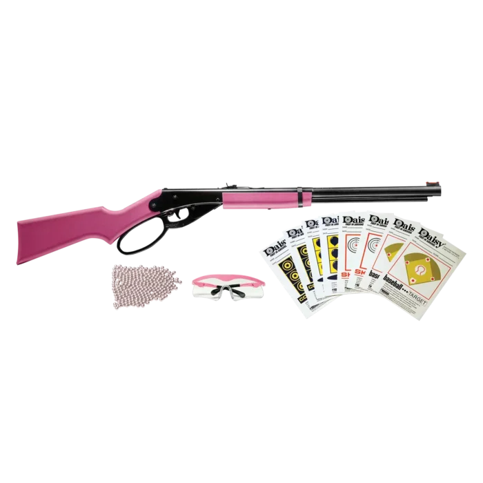 Kit View of Daisy Model 4998 Pink Carbine Rifle (994998-403)