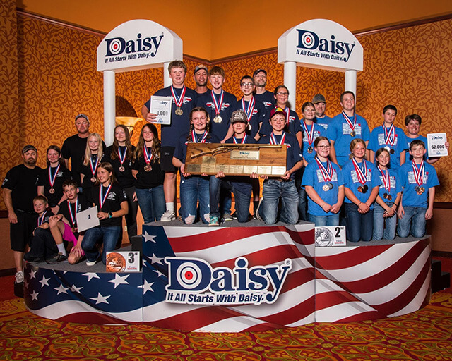 Daisy Nationals BB Rifle Shooting Competition 2024