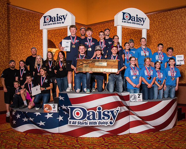 Daisy Nationals 2024 Winners