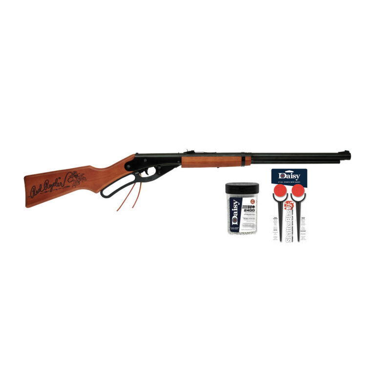 Daisy Red Ryder Sport Kit with ammo and clay targets