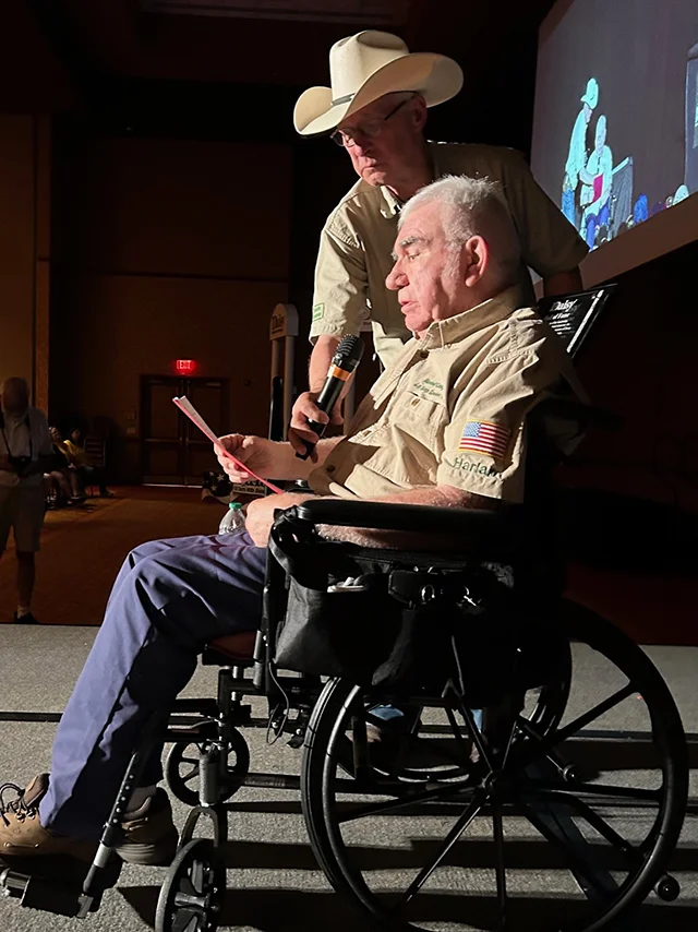 Daisy Inducts South Dakota’s Harlan Hilleson Into Hall of Fame