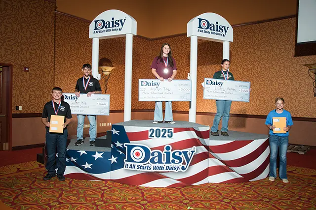 Daisy Nationals 2025 Top Gun Winners