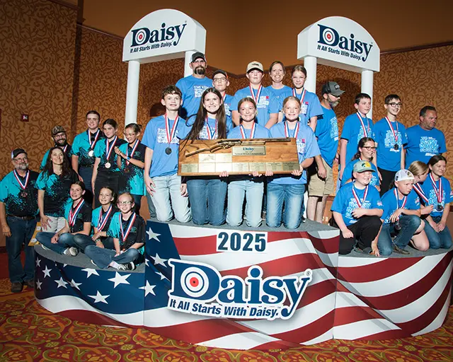 Daisy Nationals 2025 Winning Teams