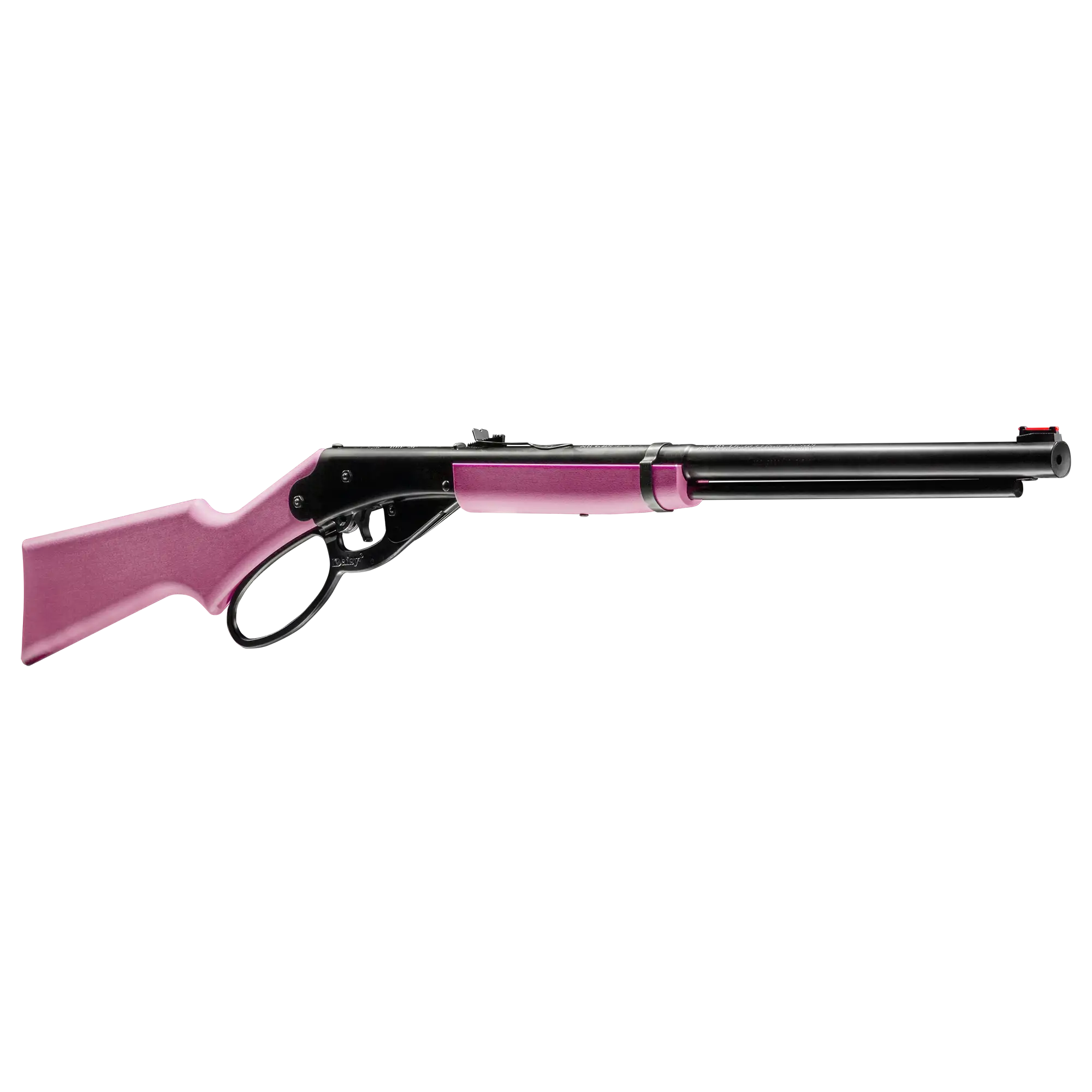 Right Angled View of Daisy Red Ryder Carbine 1999 Pink (991999-021)