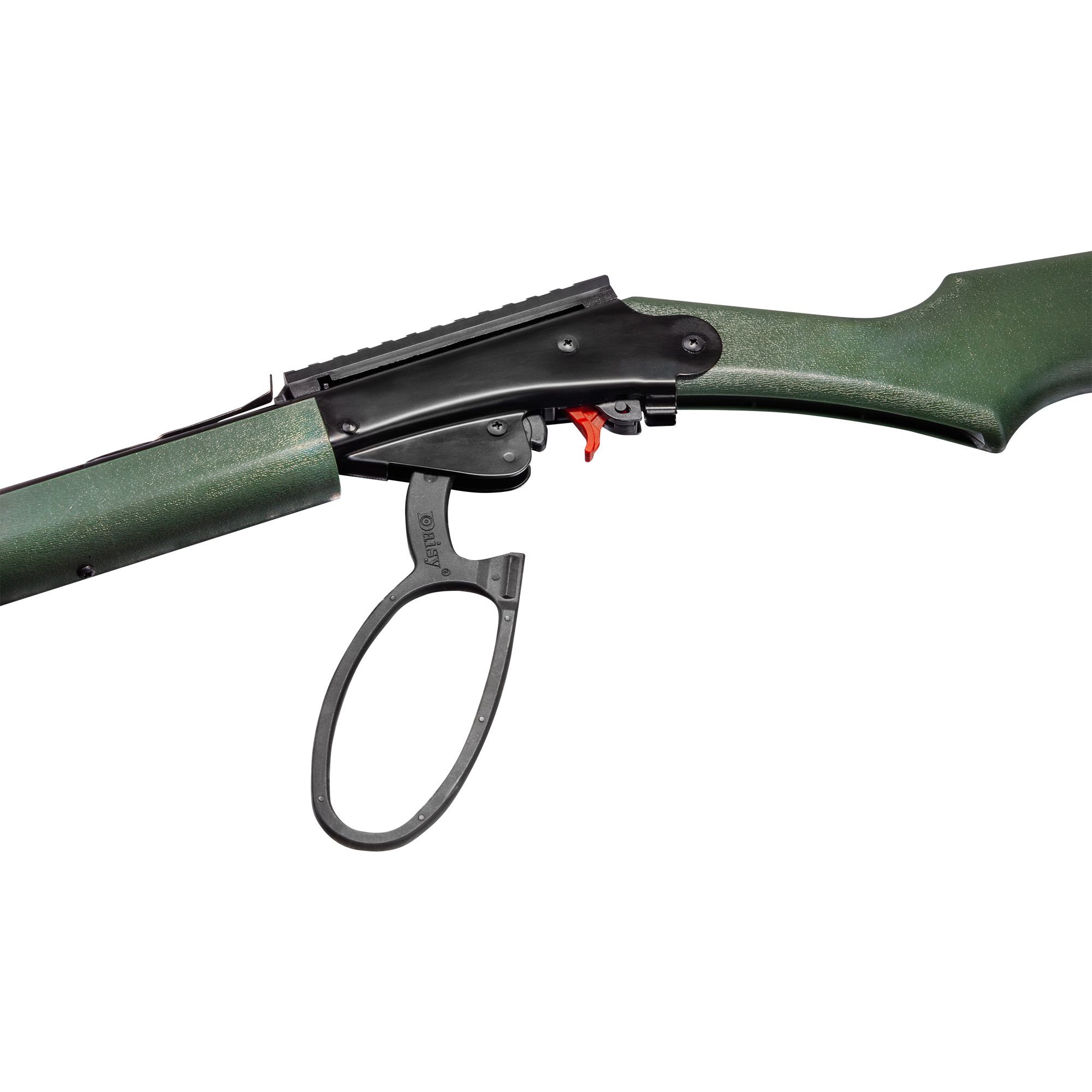 WoodLand Trail Cocking Handle Detail