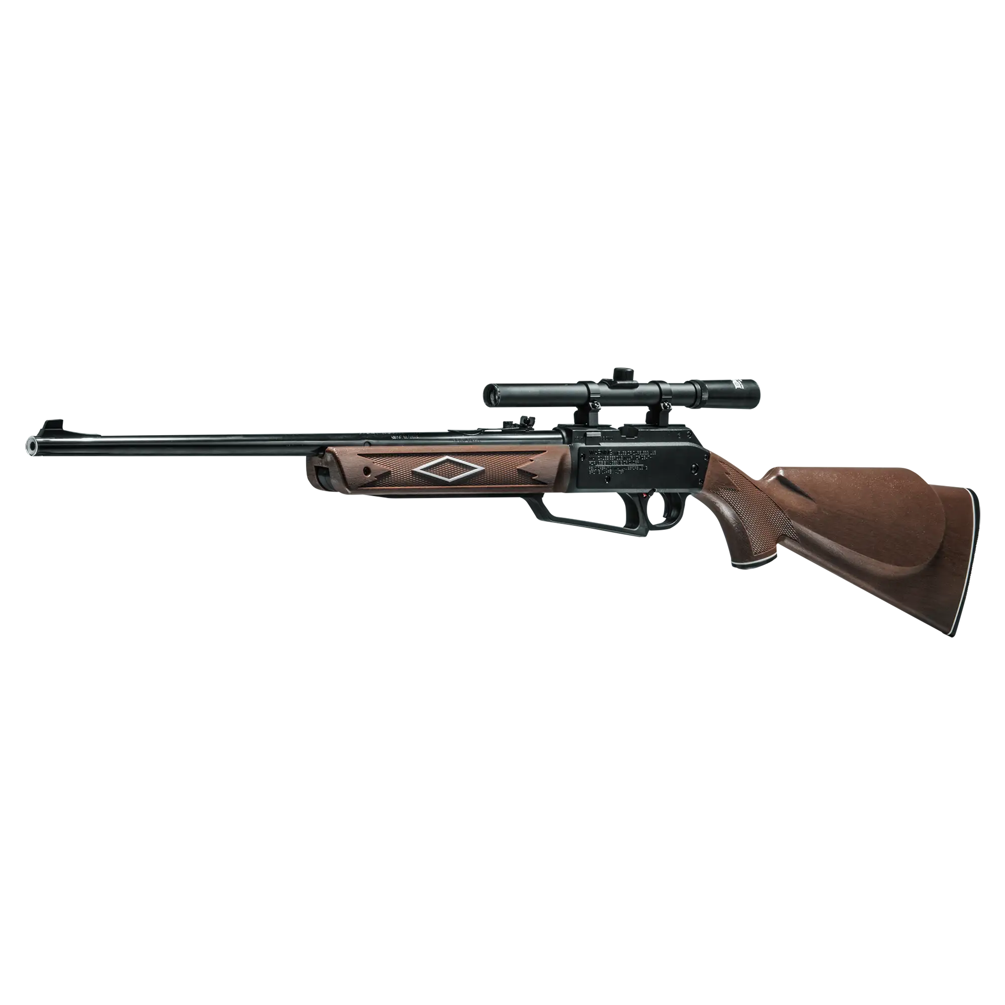 Left Angled View of DAISY Powerline 880 Kit Brown (992880-603)