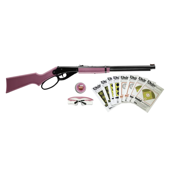 Kit View of Daisy Model 4998 Pink Carbine Rifle (994998-403)