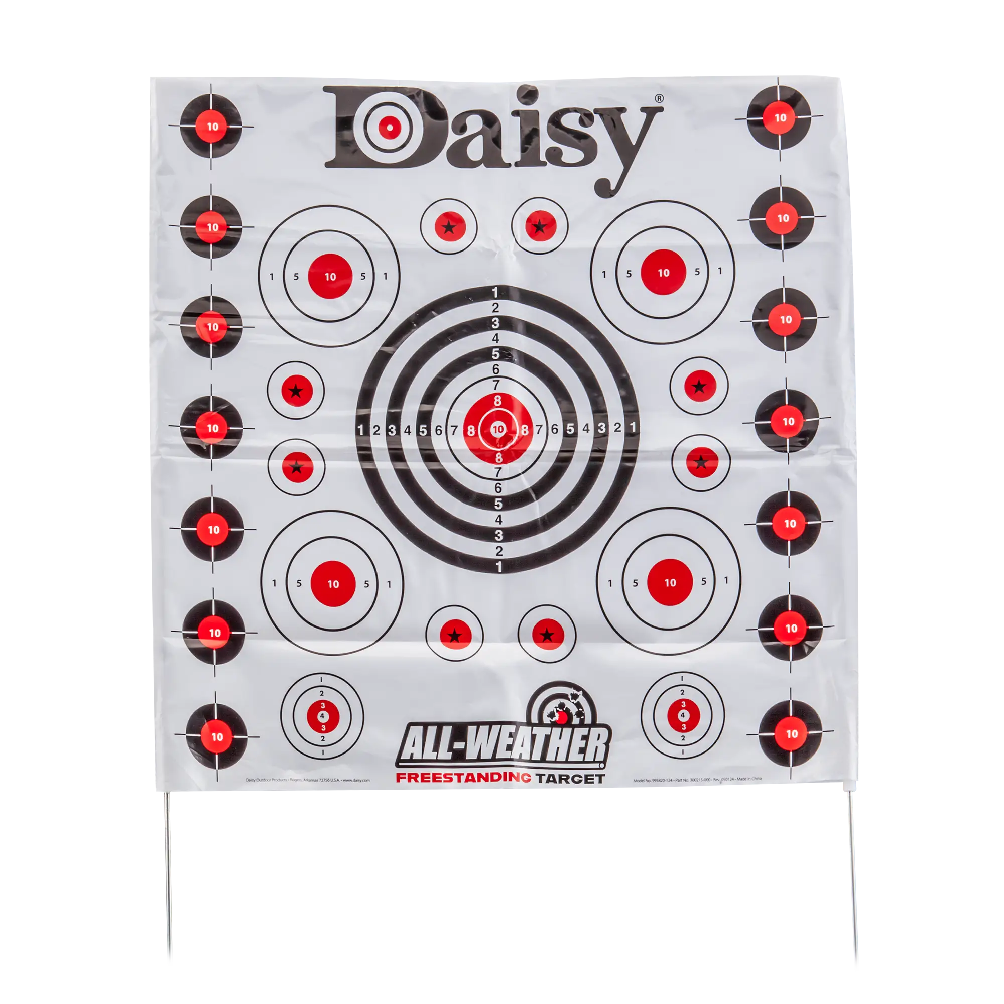 All-Weather Free Standing Targets (8-pack)