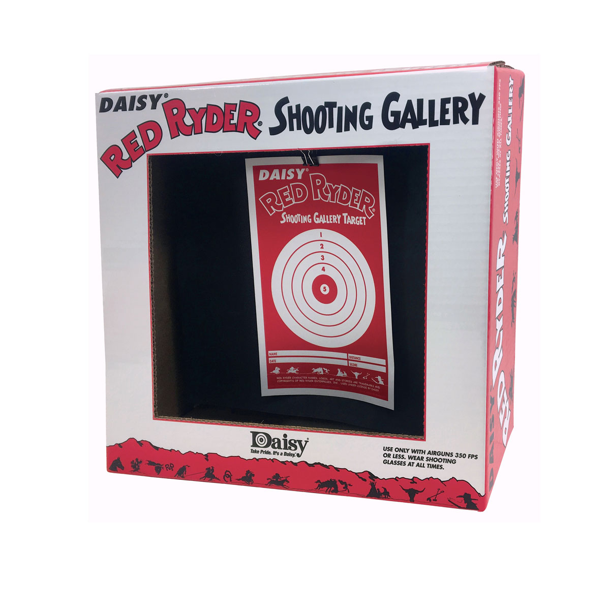 Daisy Red Ryder Shooting Gallery