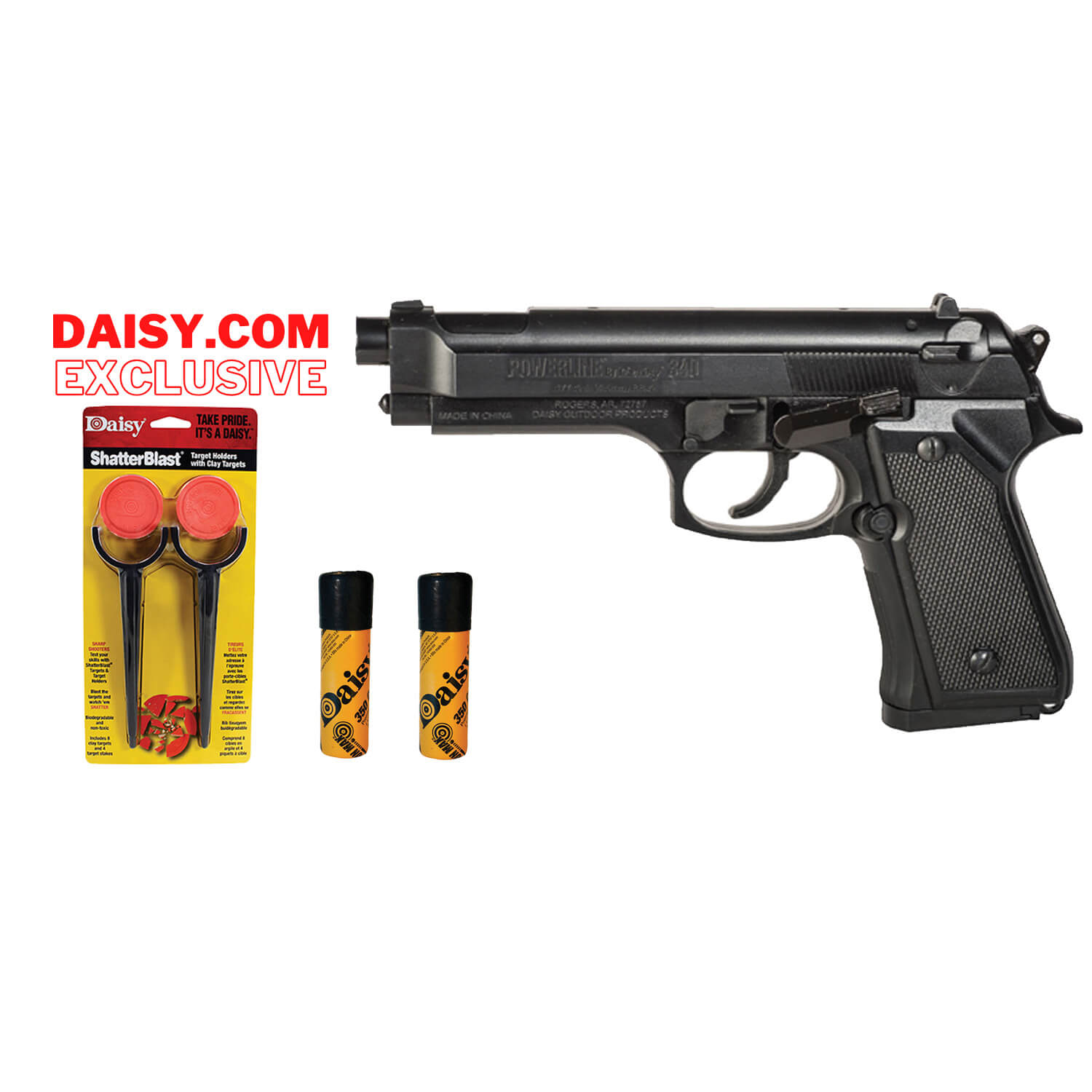 Daisy 340 Pistol Kit