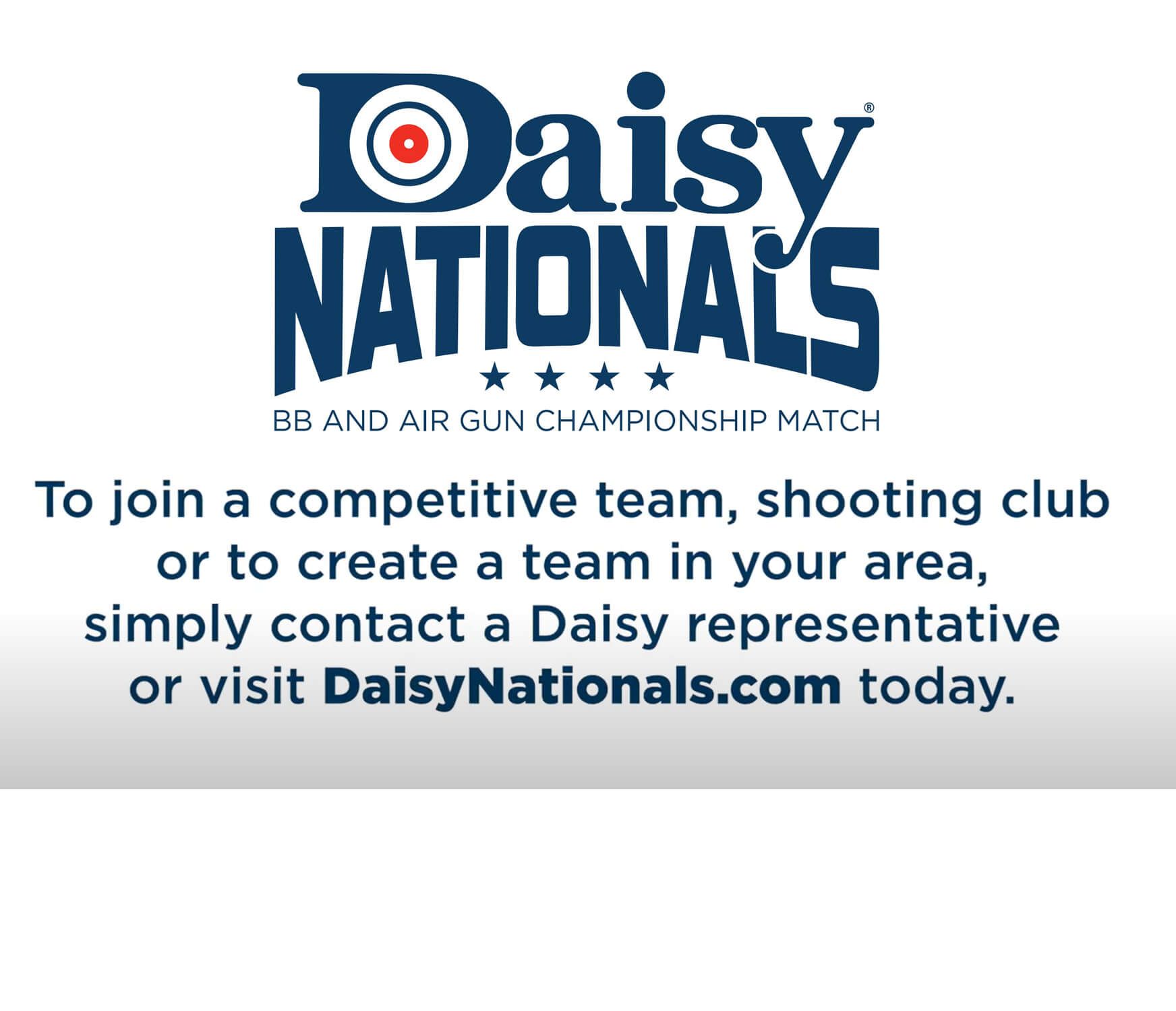 Join the Daisy Nationals