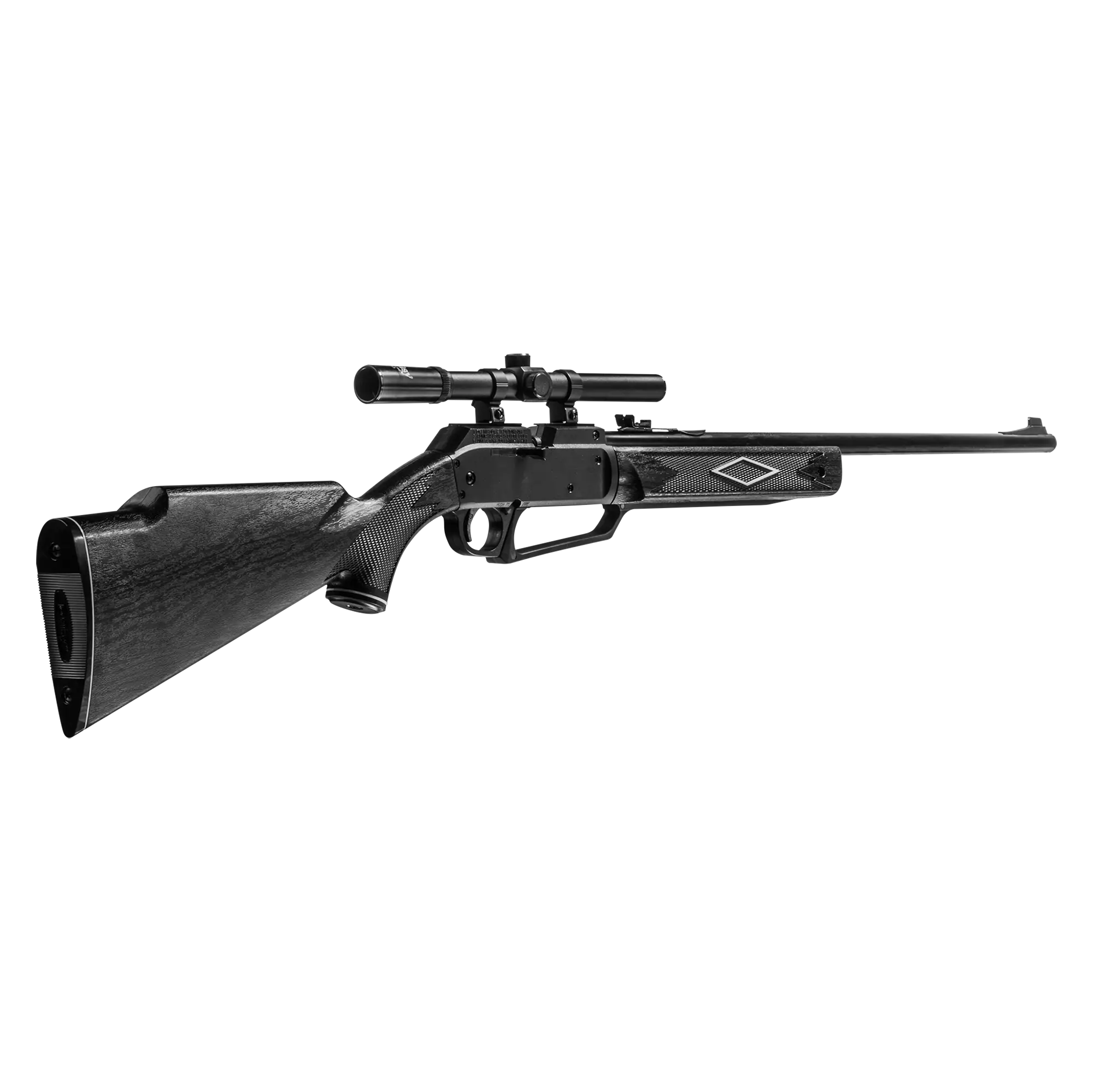 Right Far Angled View of DAISY Powerline 880 Black (995880)