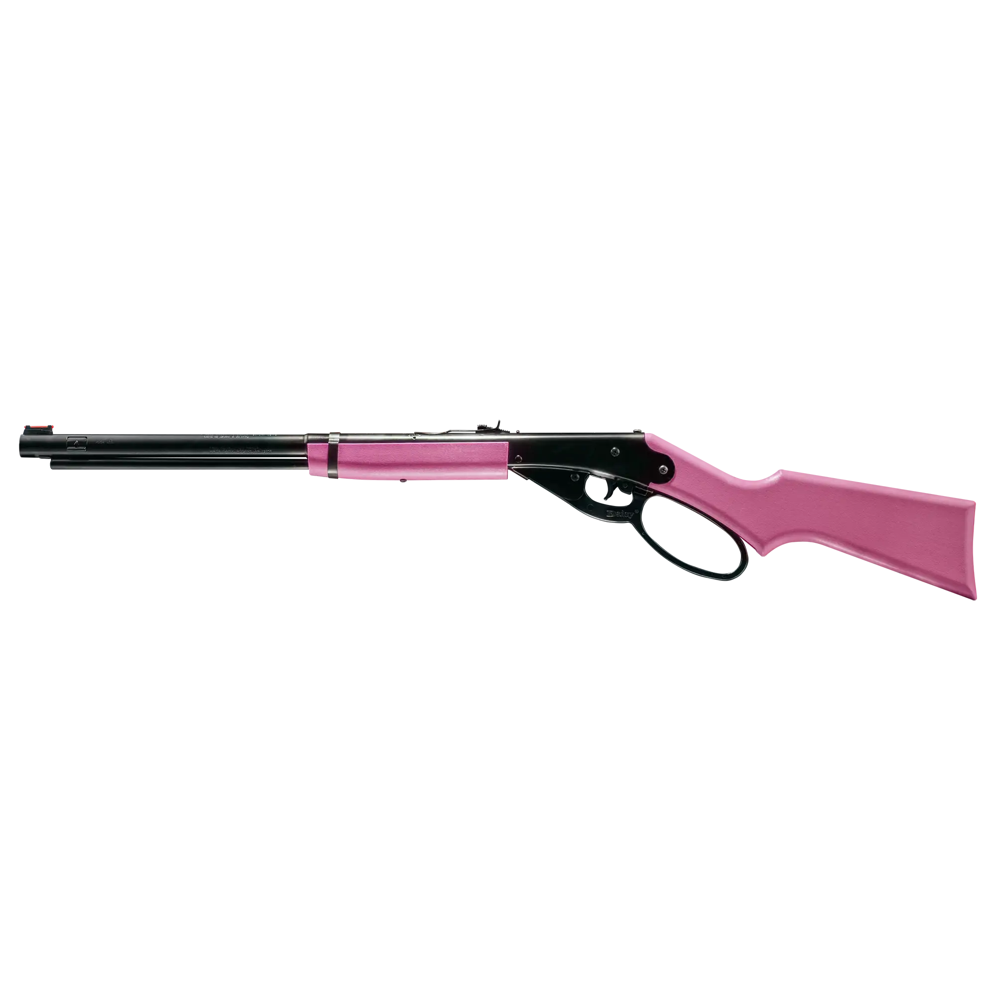 Left Profile View of Daisy Red Ryder Carbine 1999 Pink (991999-021)