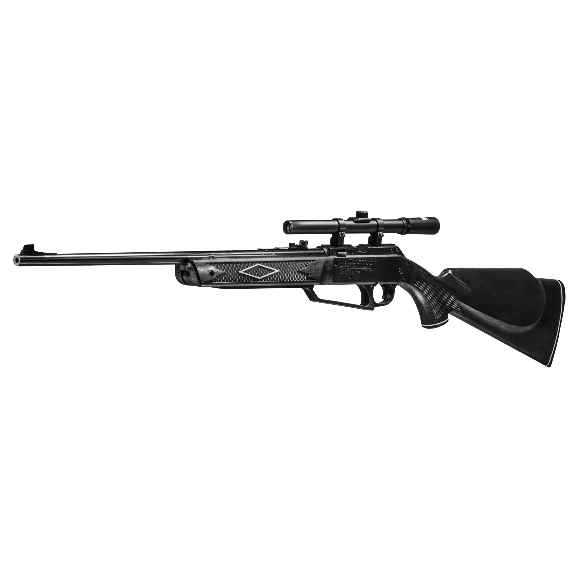 Left Angled View of DAISY Powerline 880 Black (995880)