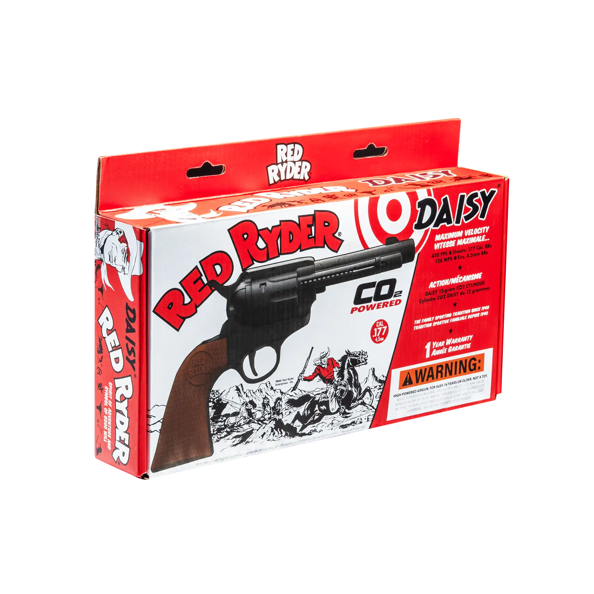 Daisy Red Ryder Revolver - Image 8