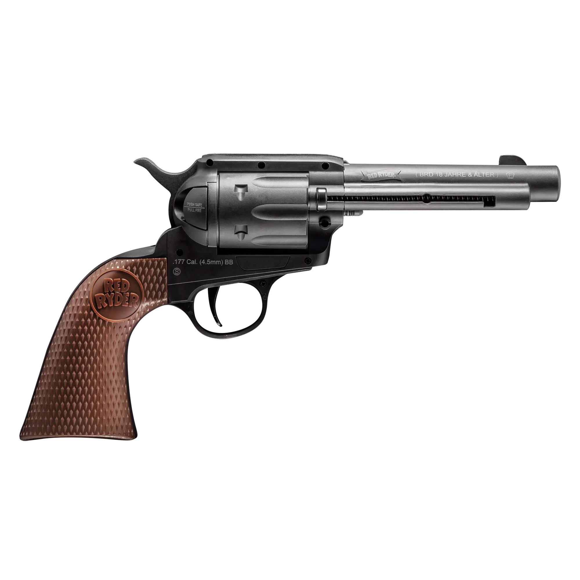 Red Ryder BB Pistol Profile