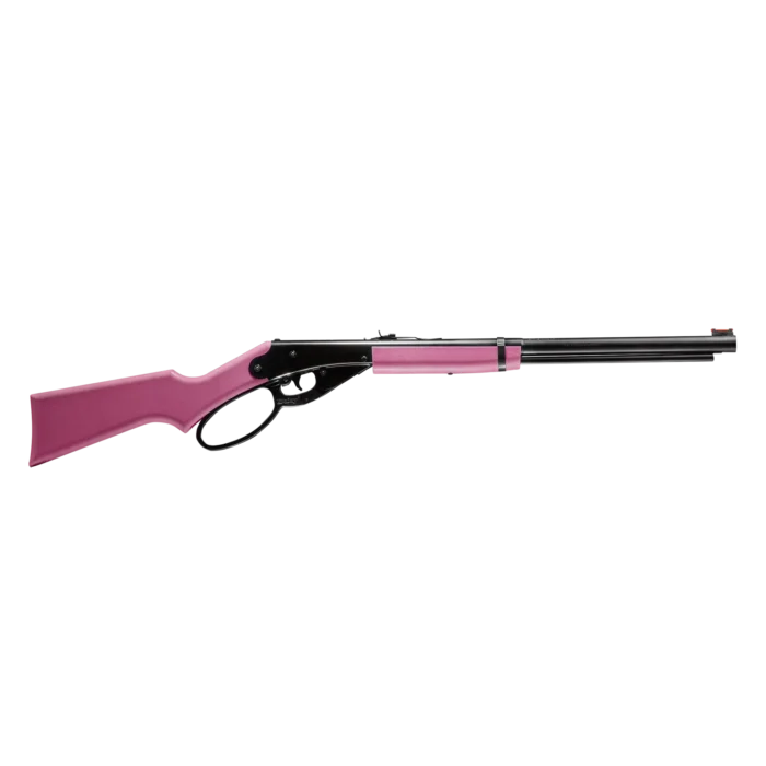 Right Profile View of Daisy Red Ryder Carbine 1999 Pink (991999-021)