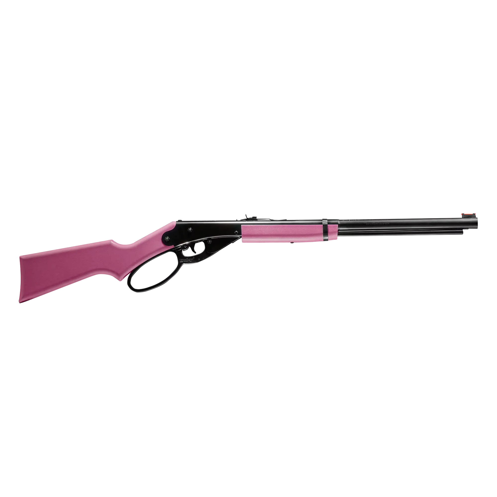 Right Profile View of Daisy Red Ryder Carbine 1999 Pink (991999-021)