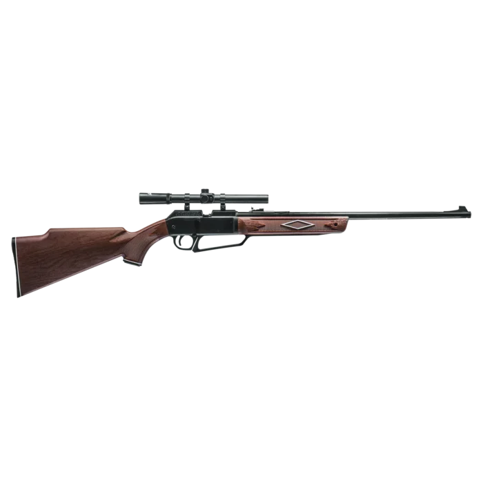 Right Profile View of DAISY Powerline 880 Kit Brown (992880-603)