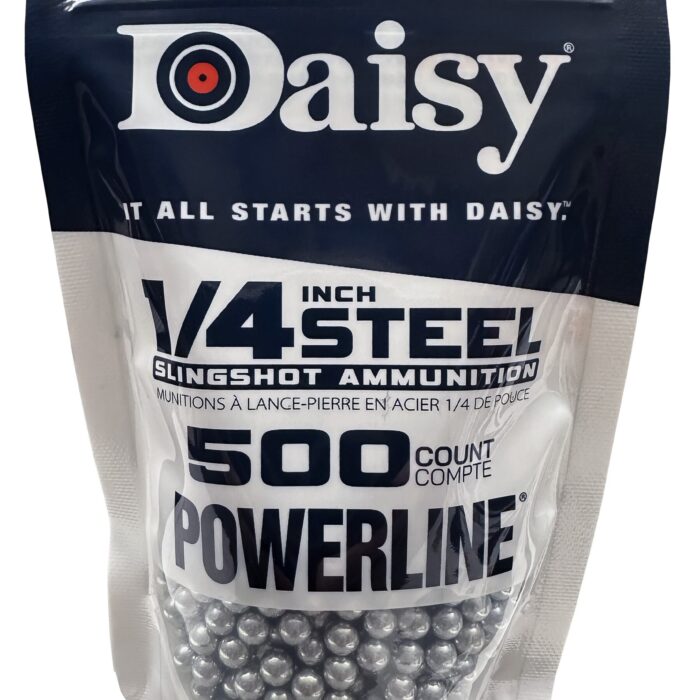 1/4in Steel Slingshot Ammo Front