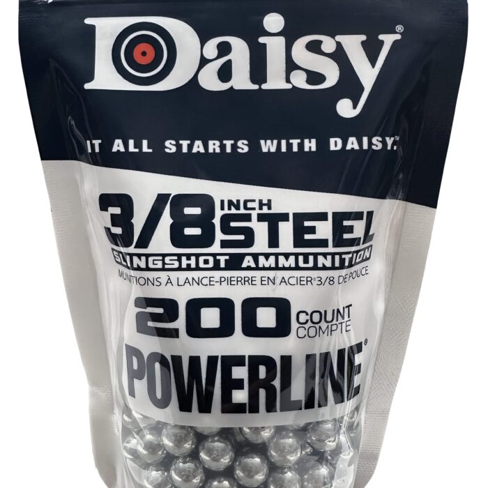 3/8in Steel_Slingshot Ammo Front