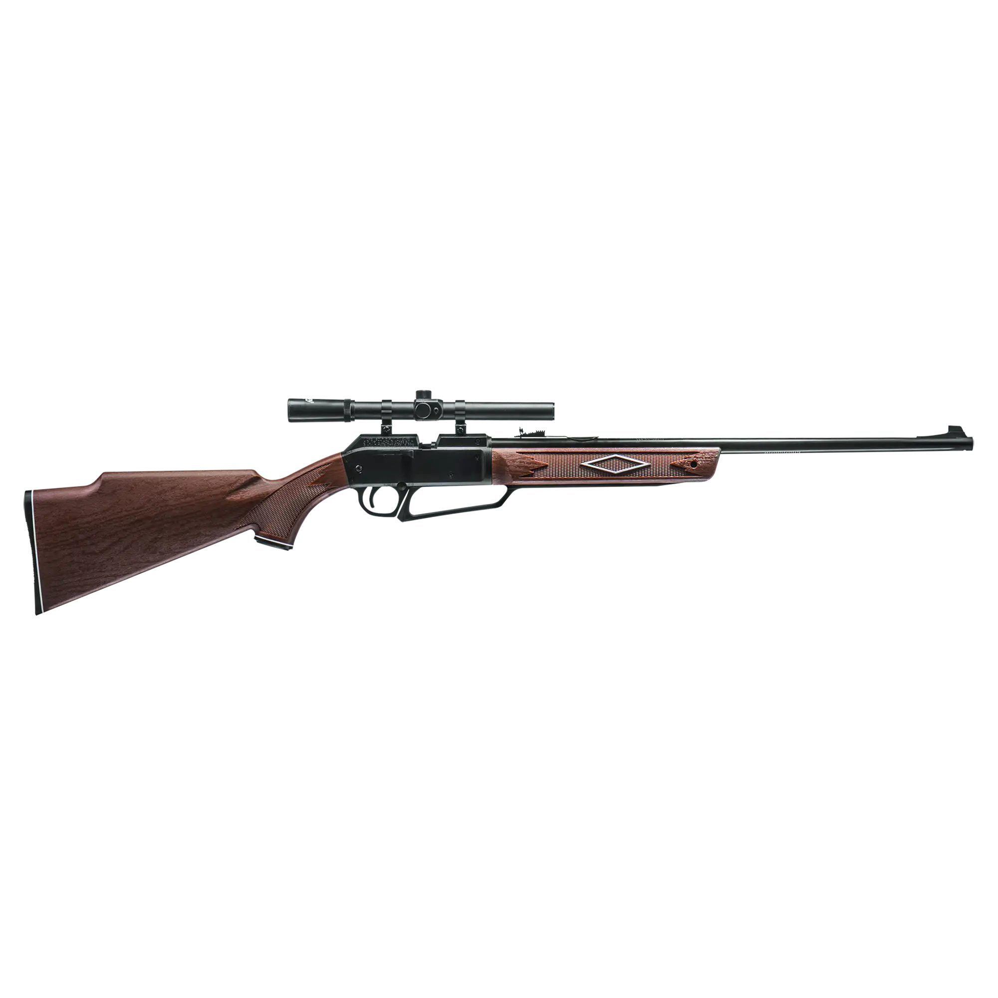 Right Profile View of DAISY Powerline 880 Kit Brown (992880-603)