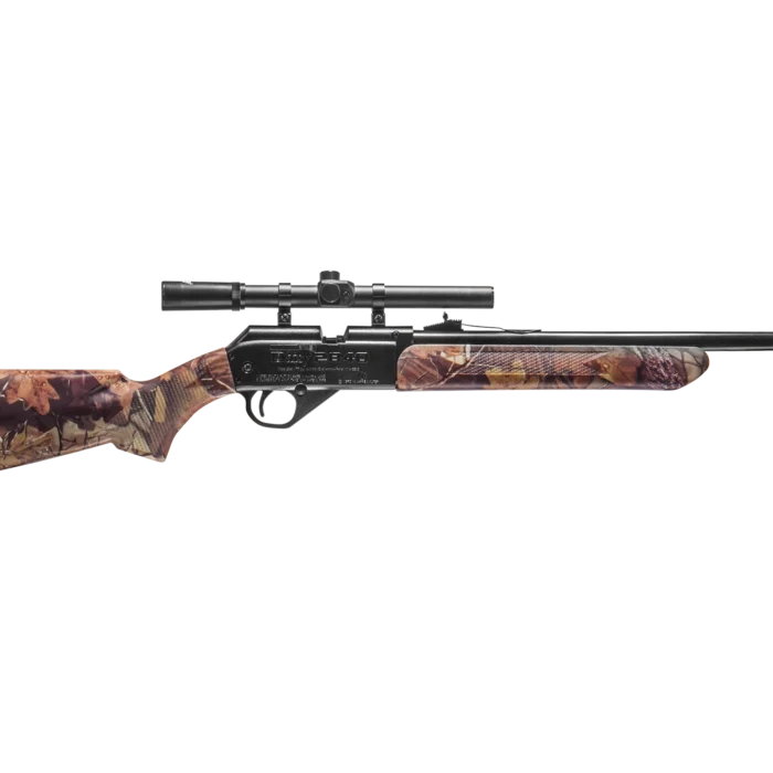 Right Side View of Daisy 2840 Camo Air rifle with scope 992840-001